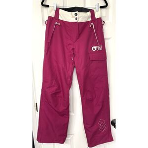 Picture Organic Slalom Ski/SnowPant Berry Size XS